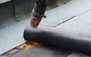 Britain Bottom asphalt roofing replacement