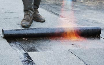 flat roof waterproofing Britain Bottom, Gloucestershire