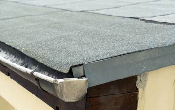 repair or replace Britain Bottom flat roofing?